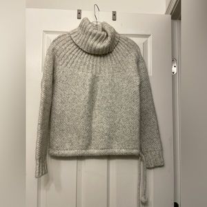 Madewell sweater, size XS, light gray